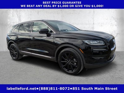 2022 Lincoln Nautilus Reserve