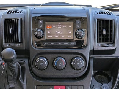 2021 RAM ProMaster Cargo Van 136" WB