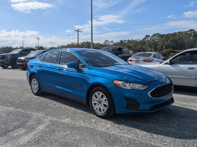 2020 Ford Fusion S
