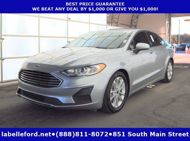 2020 Ford Fusion SE