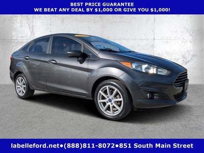 2019 Ford Fiesta SE