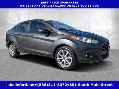 2019 Ford Fiesta SE