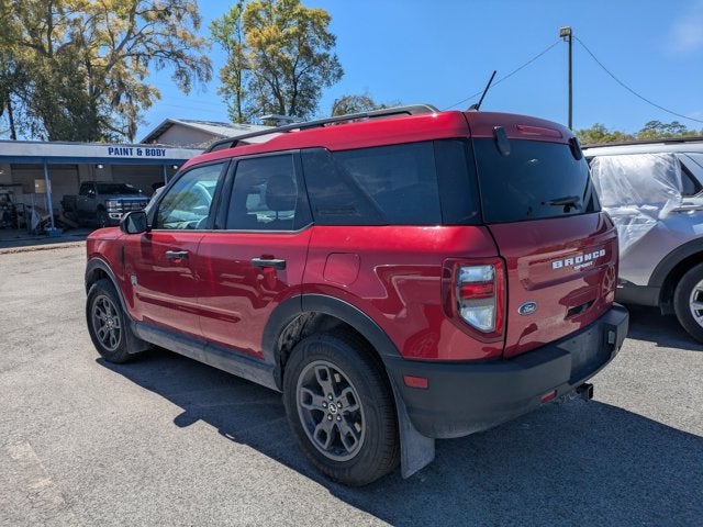 2021 Ford Bronco Sport Big Bend