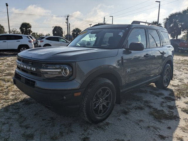 2021 Ford Bronco Sport Big Bend