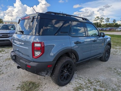 2025 Ford Bronco Sport Badlands