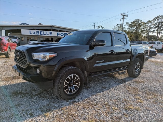 2020 Toyota Tacoma 4WD TRD Sport