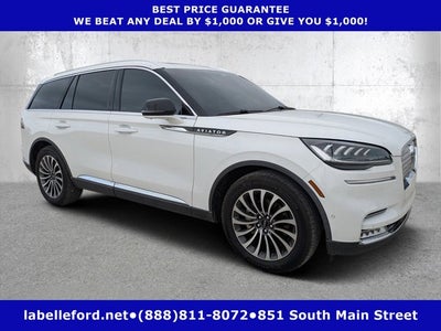 2021 Lincoln Aviator Reserve
