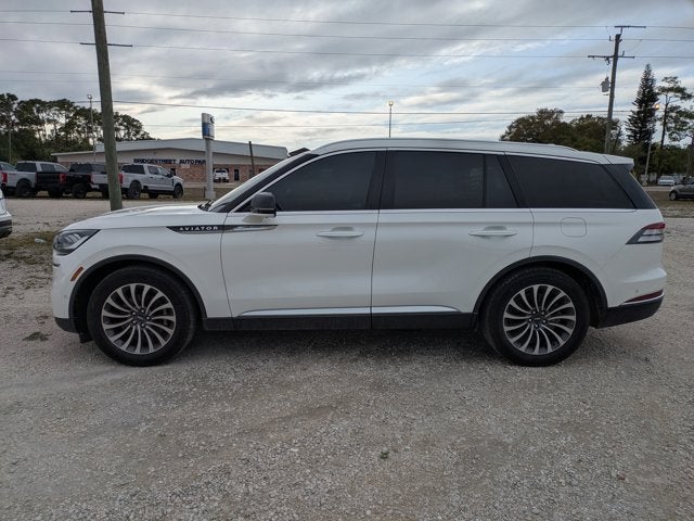 2021 Lincoln Aviator Reserve