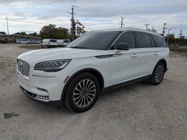 2021 Lincoln Aviator Reserve
