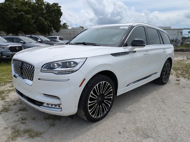 2023 Lincoln Aviator Black Label