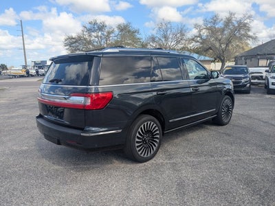 2021 Lincoln Navigator Black Label
