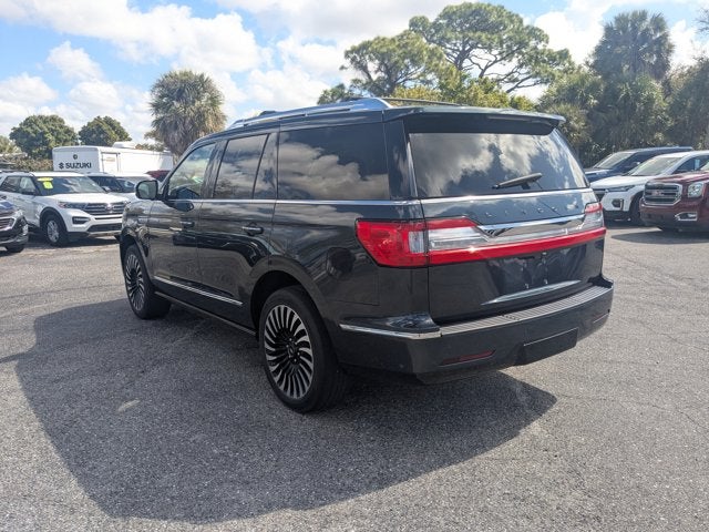 2021 Lincoln Navigator Black Label