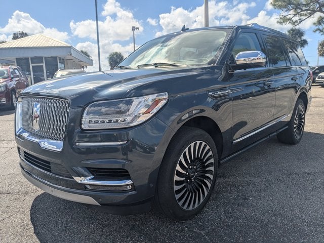2021 Lincoln Navigator Black Label