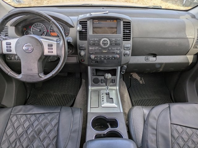 2011 Nissan Pathfinder Silver