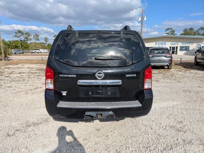 2011 Nissan Pathfinder Silver