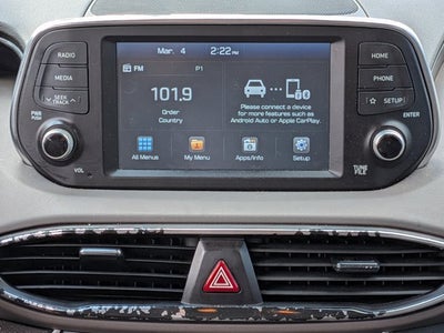 2019 Hyundai Santa Fe SEL