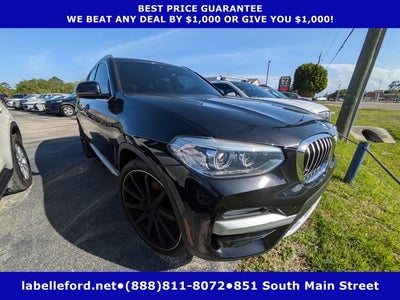 2021 BMW X3 sDrive30i