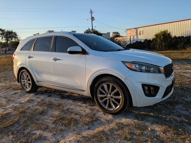 2018 Kia Sorento SX Limited V6