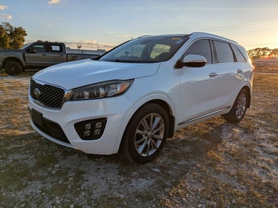 2018 Kia Sorento SX Limited V6