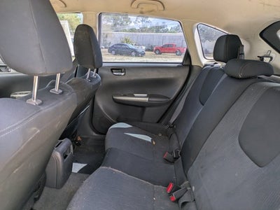 2008 Subaru Impreza Wagon Outback Sport