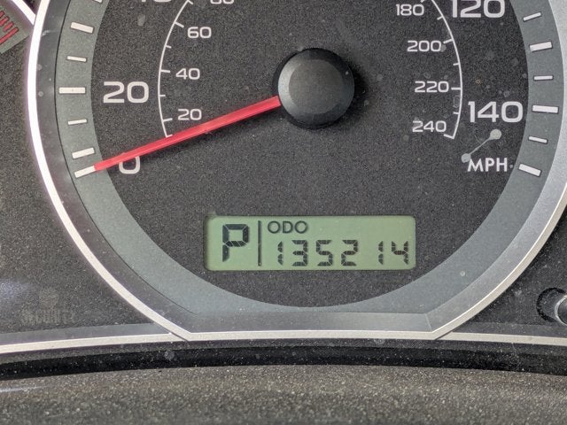 2008 Subaru Impreza Wagon Outback Sport