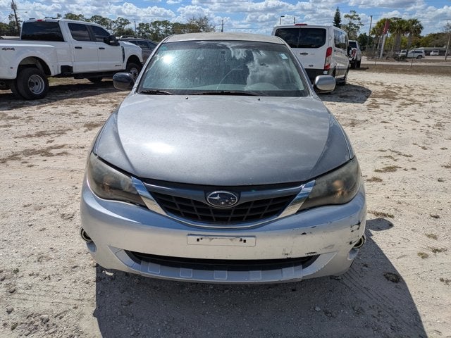 2008 Subaru Impreza Wagon Outback Sport
