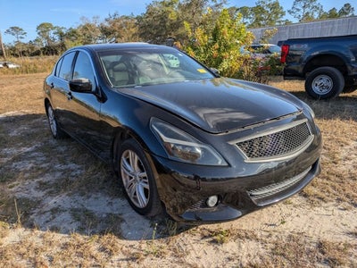2012 INFINITI G37 Sedan Journey