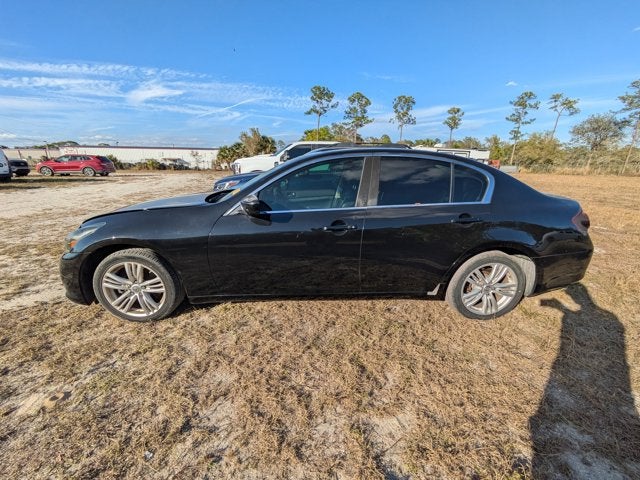 2012 INFINITI G37 Sedan Journey