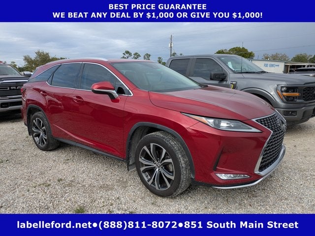 2022 Lexus RX RX 350L