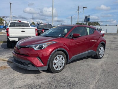 2019 Toyota C-HR LE