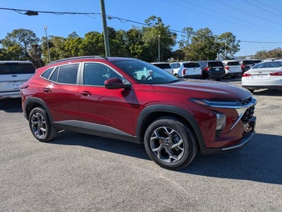 2025 Chevrolet Trax LT