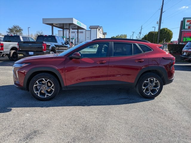 2025 Chevrolet Trax LT