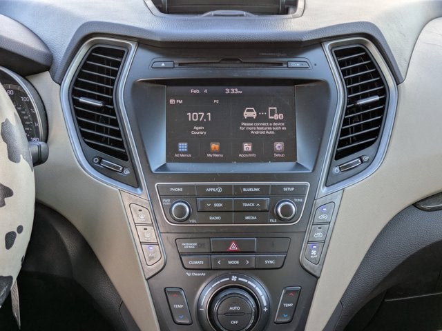 2017 Hyundai Santa Fe SE