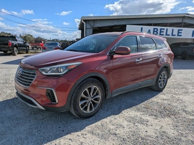 2017 Hyundai Santa Fe SE