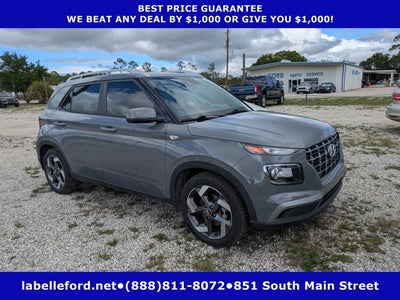 2022 Hyundai Venue SEL