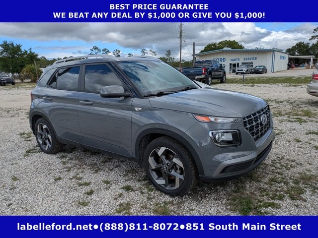 2022 Hyundai Venue SEL