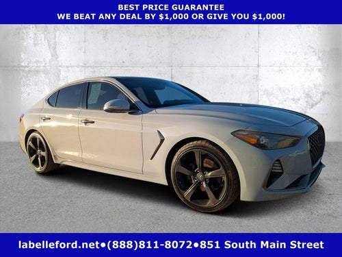 2019 Genesis G70 2.0T Advanced