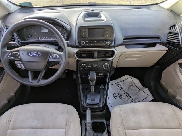 2021 Ford EcoSport S