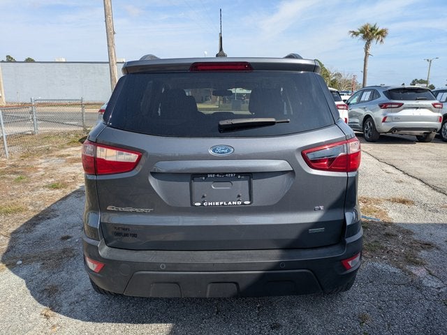 2019 Ford EcoSport SE