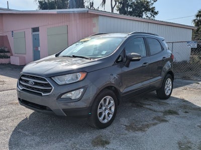 2019 Ford EcoSport SE