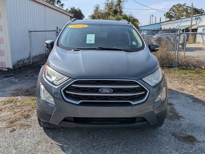 2019 Ford EcoSport SE