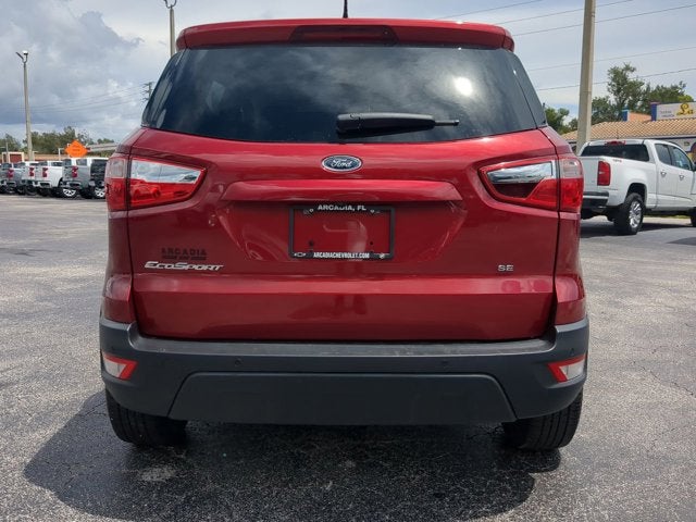 2021 Ford EcoSport SE