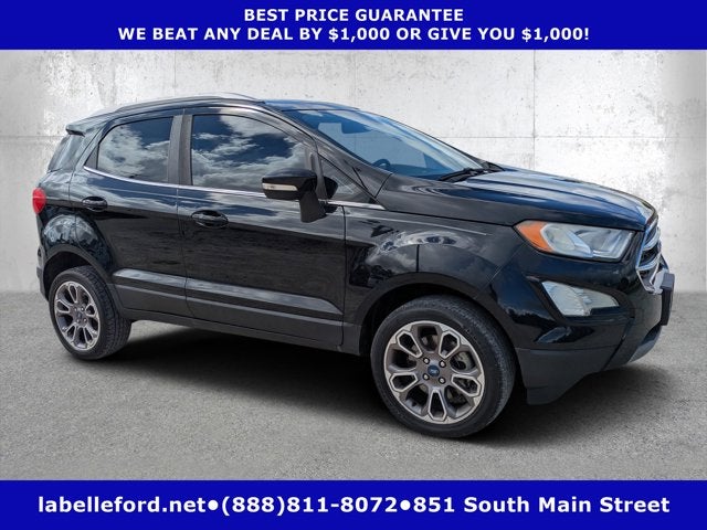 2020 Ford EcoSport Titanium
