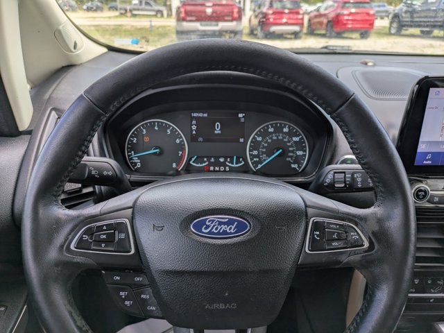 2020 Ford EcoSport Titanium