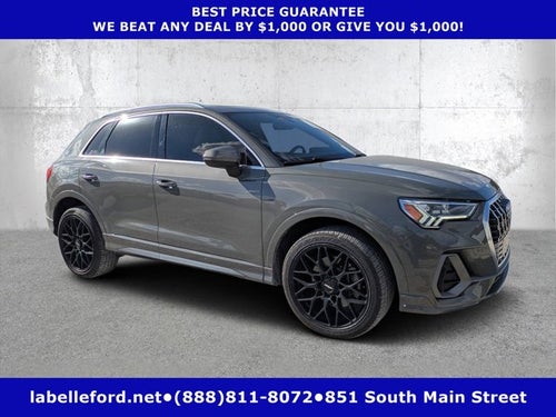 2023 Audi Q3 S line Premium Plus