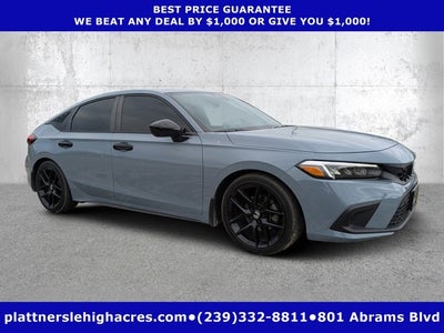 2024 Honda Civic Hatchback Sport
