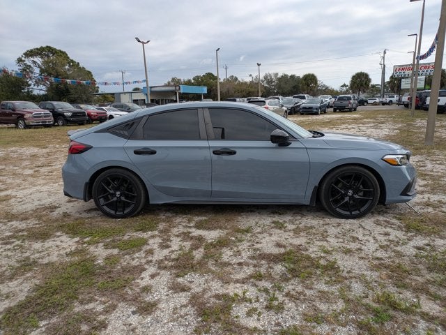 2024 Honda Civic Hatchback Sport