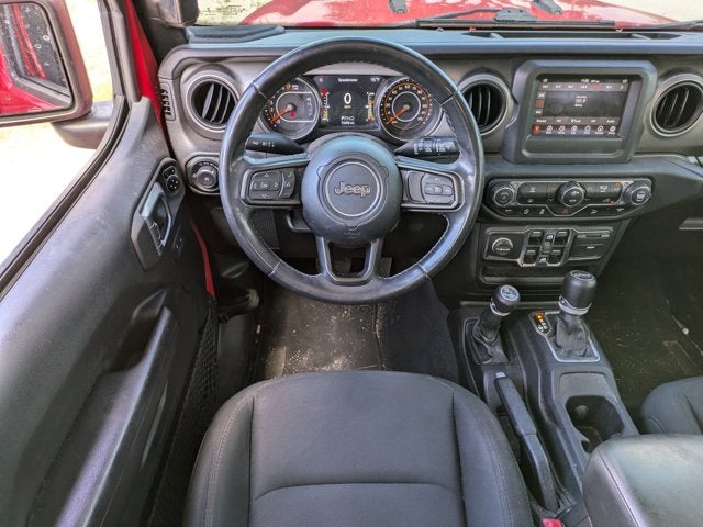 2019 Jeep Wrangler Unlimited Sport S