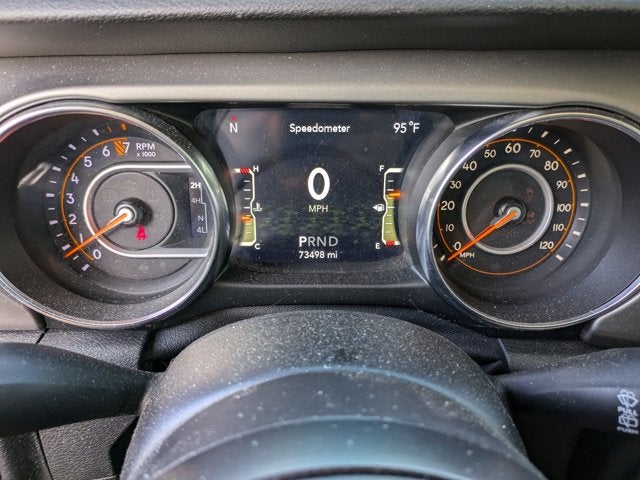 2019 Jeep Wrangler Unlimited Sport S