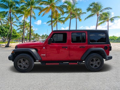 2019 Jeep Wrangler Unlimited Sport S